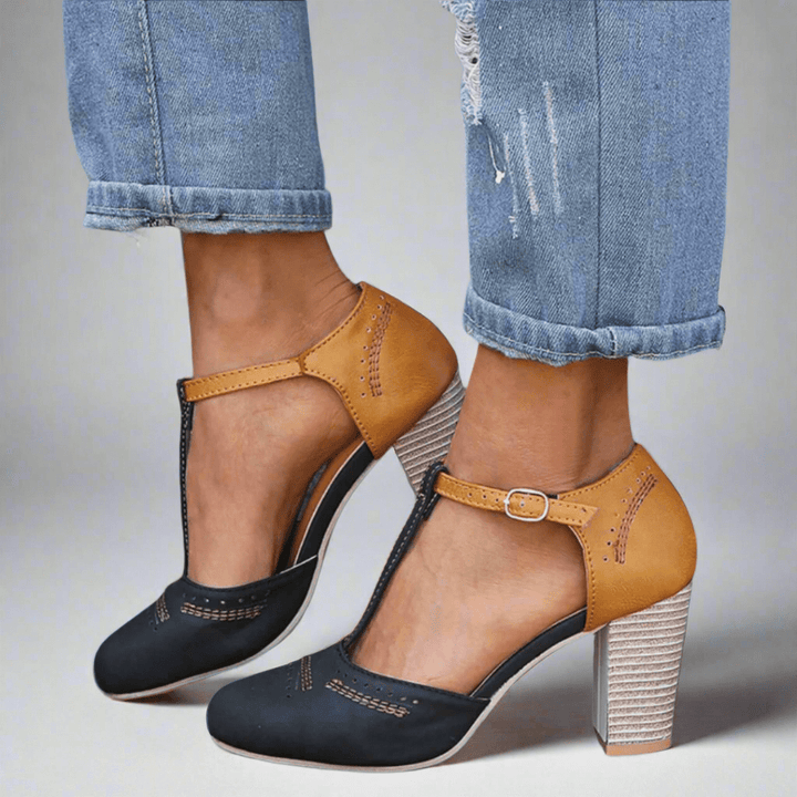 Hazel | Comfortable Heels