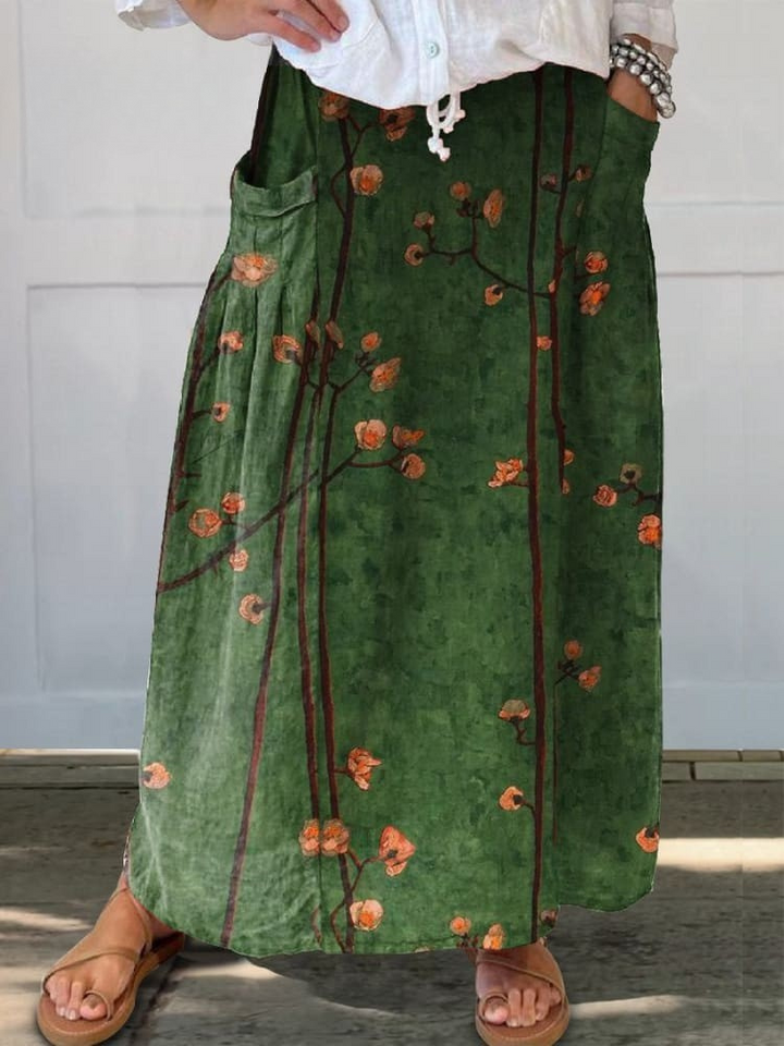 Meadow | Wildflower Pocket Skirt