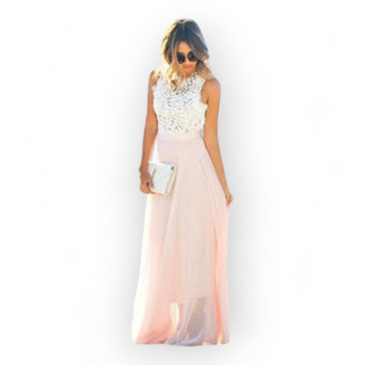 Vezza - Stylish Summer Dress Made of Lace