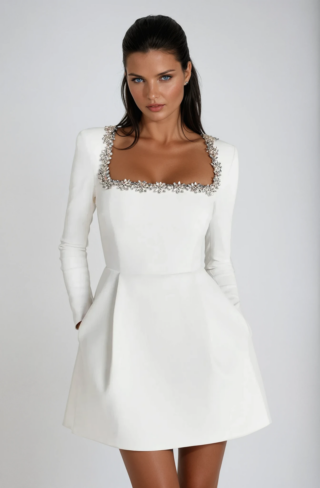 Claire – Romantic Ruffle Dress