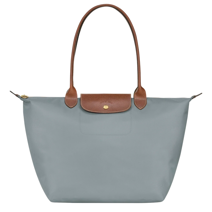 SYLVIE | Large Tote Bag, Steel