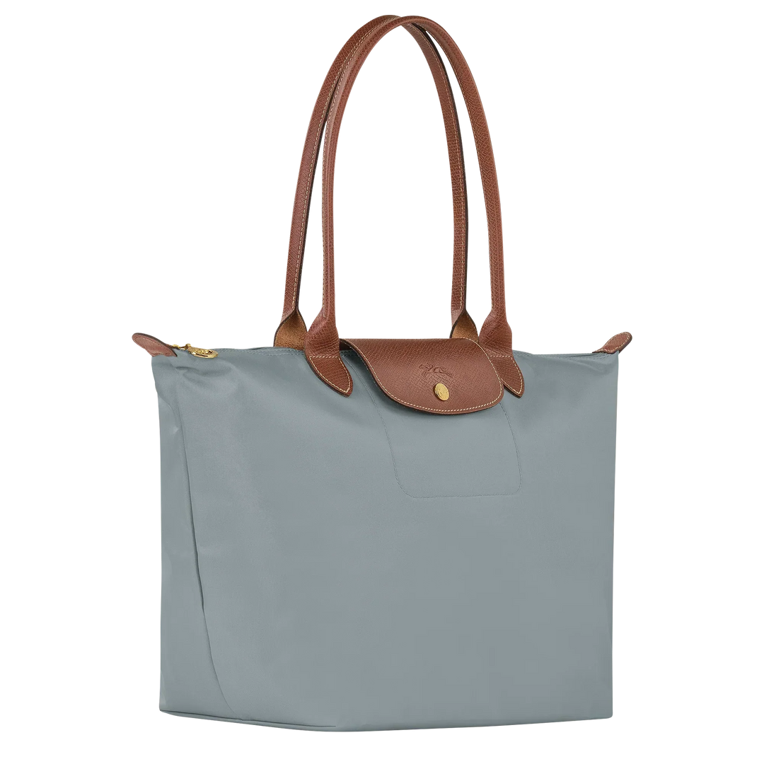 SYLVIE | Large Tote Bag, Steel
