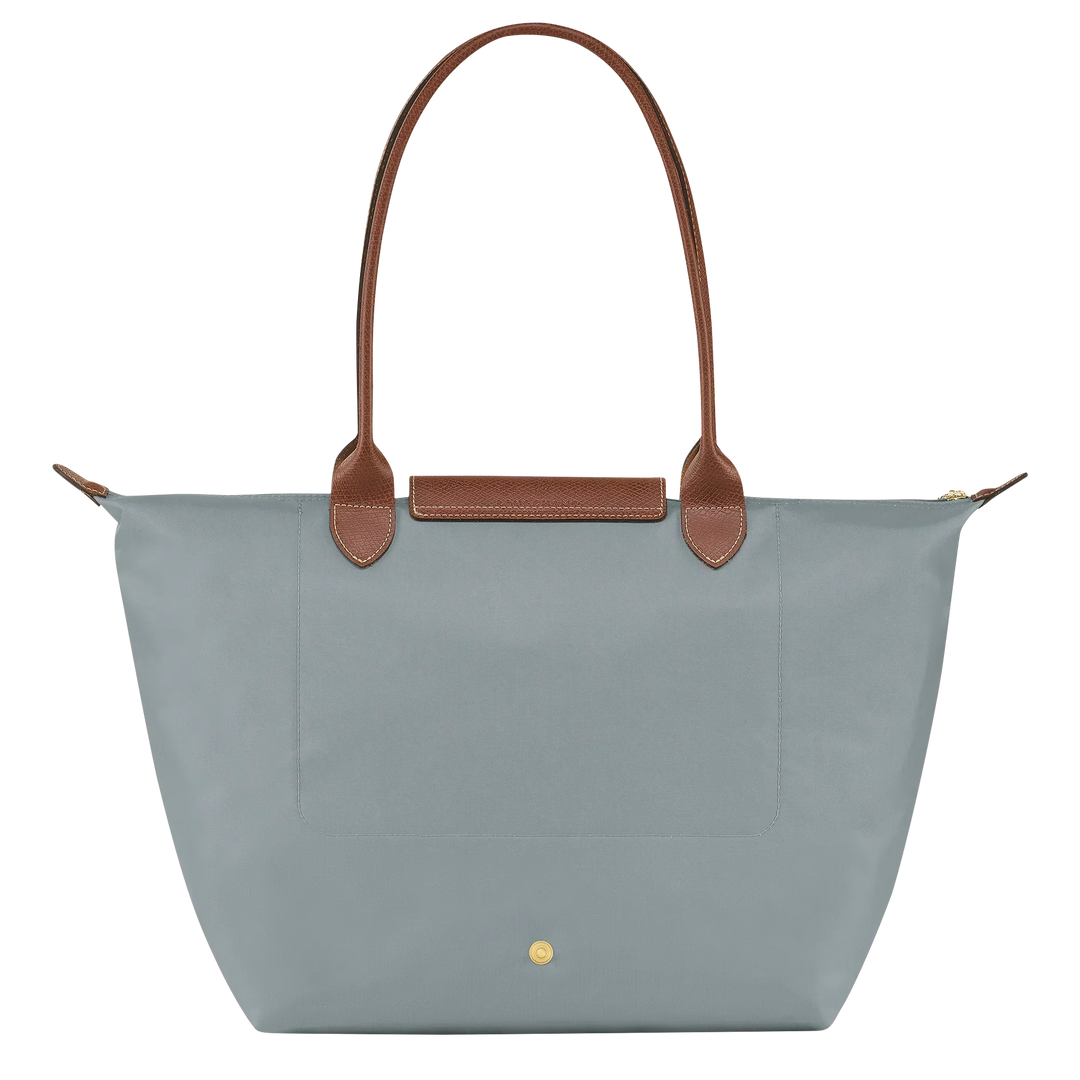 SYLVIE | Large Tote Bag, Steel