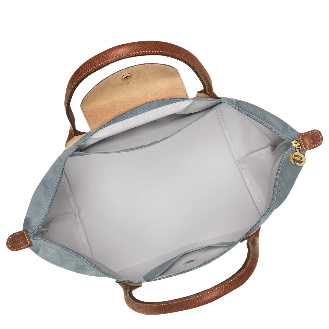 SYLVIE | Large Tote Bag, Steel