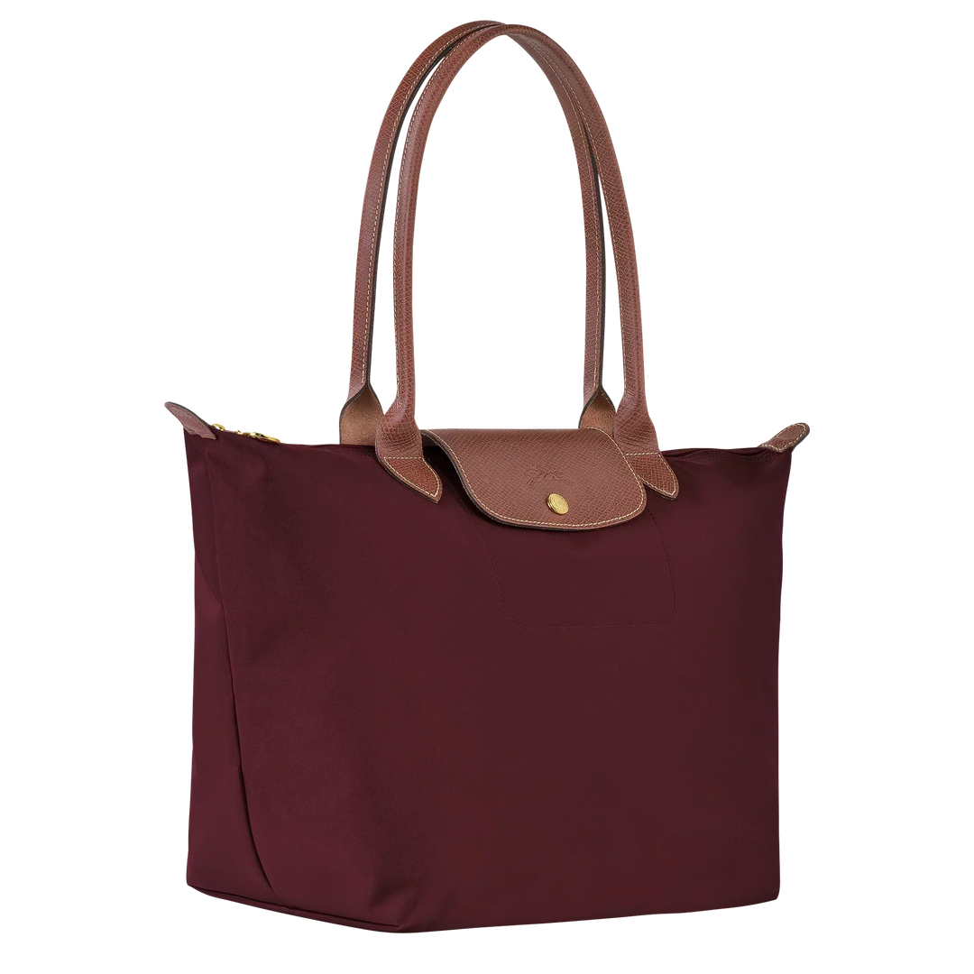 ANASTASIA | Large Tote Bag, Burgundy