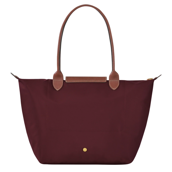 ANASTASIA | Large Tote Bag, Burgundy
