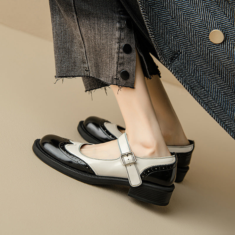 Evelyn & James™| Mary Jane Shoes