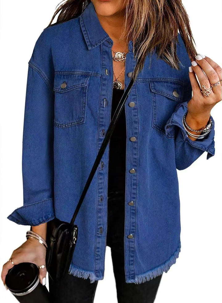 Giselle - Timeless Denim Jacket With Classic Style