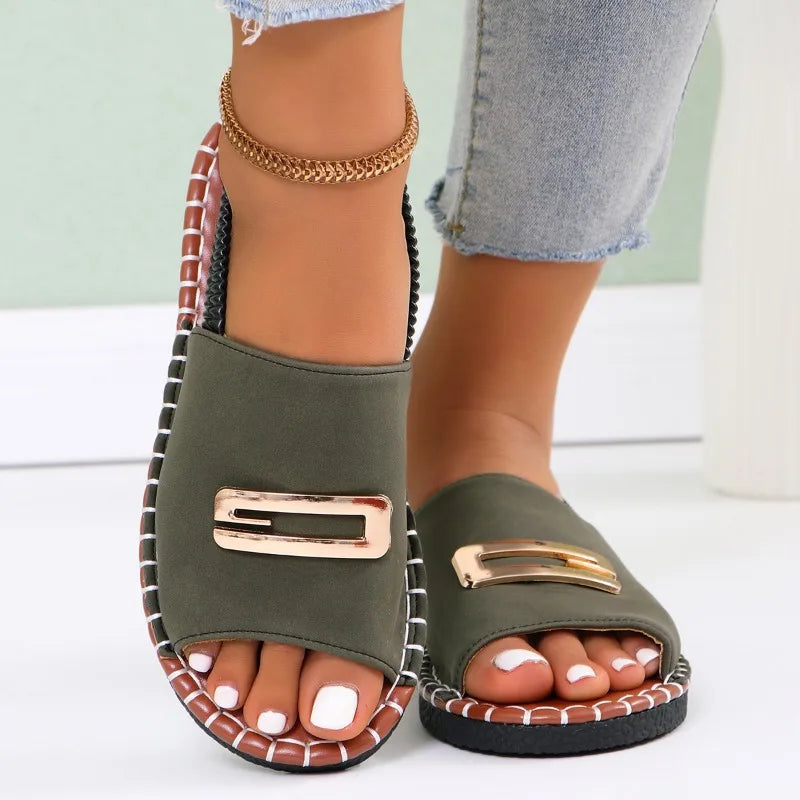 Gianna | Orthopedic Wedge Heel Sandals™