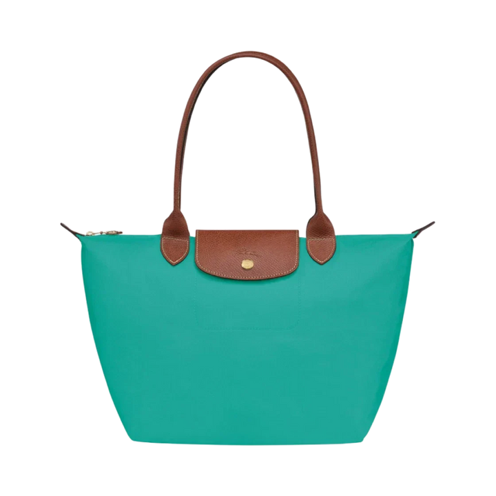 MAYA | Large Tote bag, Turquoise