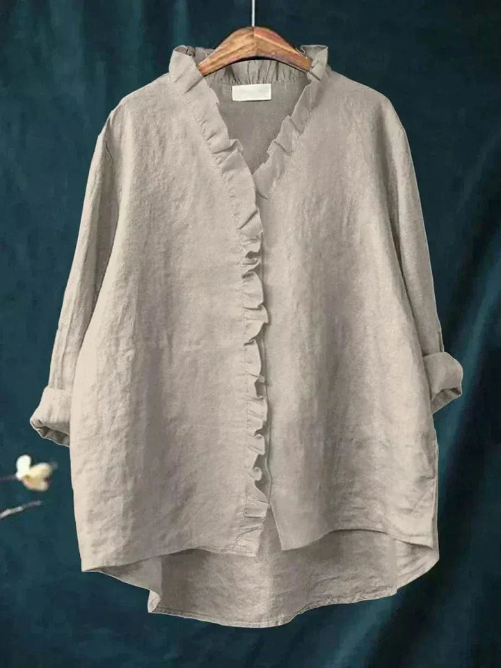 Eline Linen Blouse